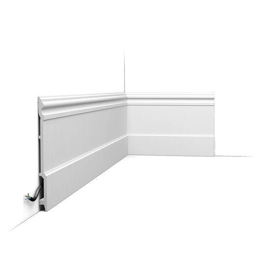 ORAC SX191 Sockelleiste - 200 x 2,1 x 21cm (VE = 18Mt)