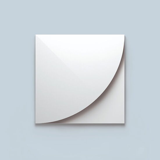 nmc CURVE ARSTYL - 380 x 380 mm (VE = 6 St.)
