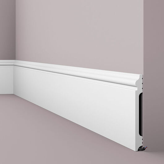 nmc FL17 WALLSTYL Sockelleiste - 2000 x 170 x 18 mm (VE = 16m)