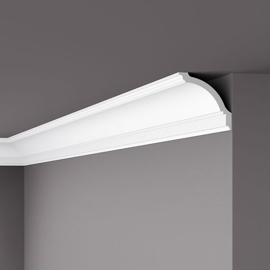 nmc GP NOMASTYL Deckenleiste - 2000 x 100 x 100 mm (VE = 38m)
