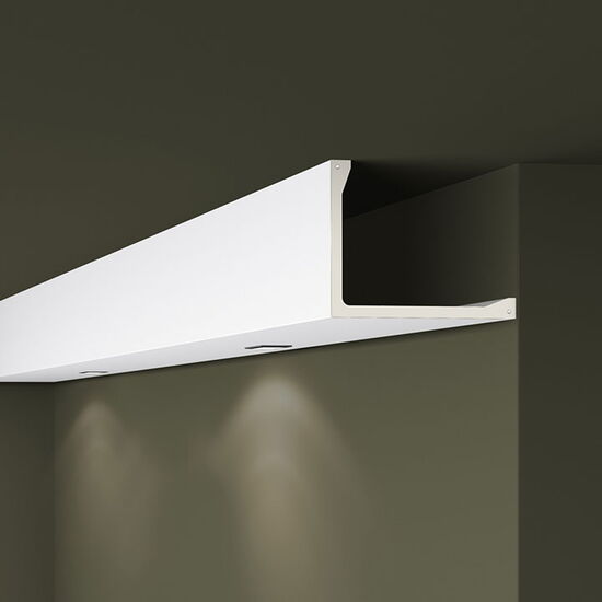nmc L2 ARSTYL Lichtleiste f. ind. Beleuchtung - 2000 x 200 x 250 mm (VE = 6m)