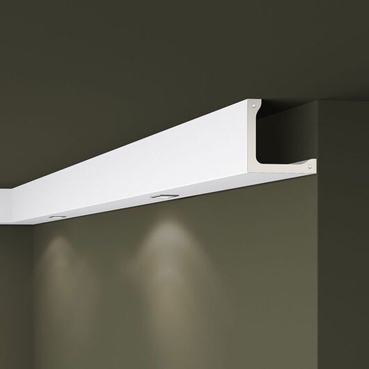 nmc L4 ARSTYL Lichtleiste f. ind. Beleuchtung - 2000 x 100 x 100 mm (VE = 22m)