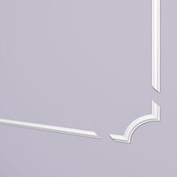 nmc SP2-5 ARSTYL Wandleiste - Passend zu Feinp. SP2, 4 St./Set (VE = 10 Sets)
