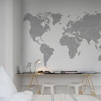 REBEL WALLS 1222651DP Your Own World, Concrete - indiv. Digitaldruck, Motiv fortsetzbar