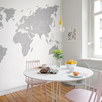 REBEL WALLS 1222651DP Your Own World, Concrete - indiv. Digitaldruck, Motiv fortsetzbar