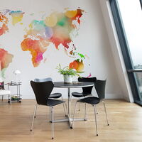 REBEL WALLS 1222652DP Your Own World, Confetti - indiv. Digitaldruck, Motiv fortsetzbar
