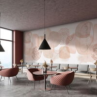 SMART ART GALLERY 1314981 - Wandbild 2,65 x 3,40m (BxH) Vinyl auf Vlies
