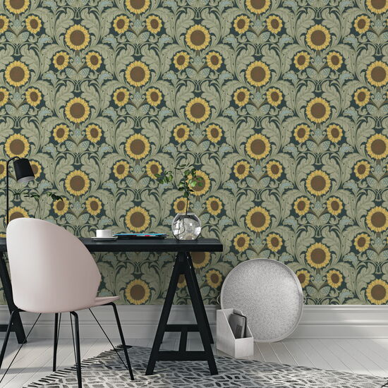 Kollektion Off The Wall  Opulente Vliestapeten Kollektion: Dark Romance & Samt-Luxus Artikel  13686712