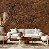 MUANCE IVORY 1375860DP - indiv. Digitaldruck - Desert Palms