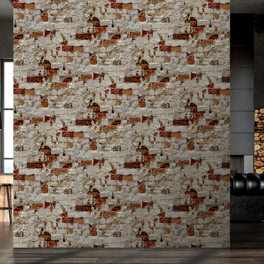 WALLPAPER DESIGN 2028 67880 - 2,12 x 2,8m (BxH) - Vliesträger