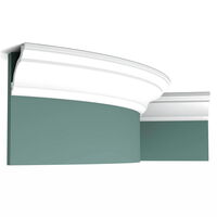 ORAC C213 Eckleiste - 200 x 8 x 8cm (VE = 36Mt)