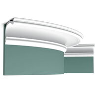 ORAC C341 Eckleiste - 200 x 12,2 x 8,8cm (VE = 16Mt)