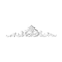 ORAC D170 Pediment - 105 x 3,2 x 24,5cm (VE = 1St)