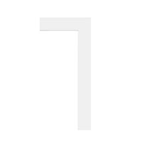 ORAC DX163-2300-RAL9003 Profil - 230 x 1,3 x 10,1cm (VE = 41,4Mt)