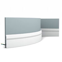 ORAC SX105 Sockelleiste - 200 x 1,3 x 11cm (VE = 52Mt)