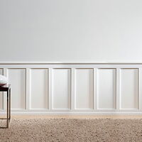 ORAC SX162 Sockelleiste - 200 x 1 x 4cm (VE = 72Mt)