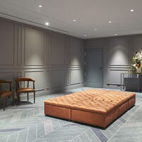 nmc FD15 WALLSTYL Sockelprofile - 2000 x 150 x 18 mm (VE = 16m)