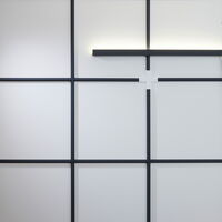 nmc WD5 WALLSTYL Wandleiste - 2000 x 38 x 10 mm (VE = 72m)