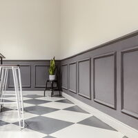 nmc WL1 WALLSTYL Wandleiste - 2000 x 40 x 20mm  (VE = 98m)